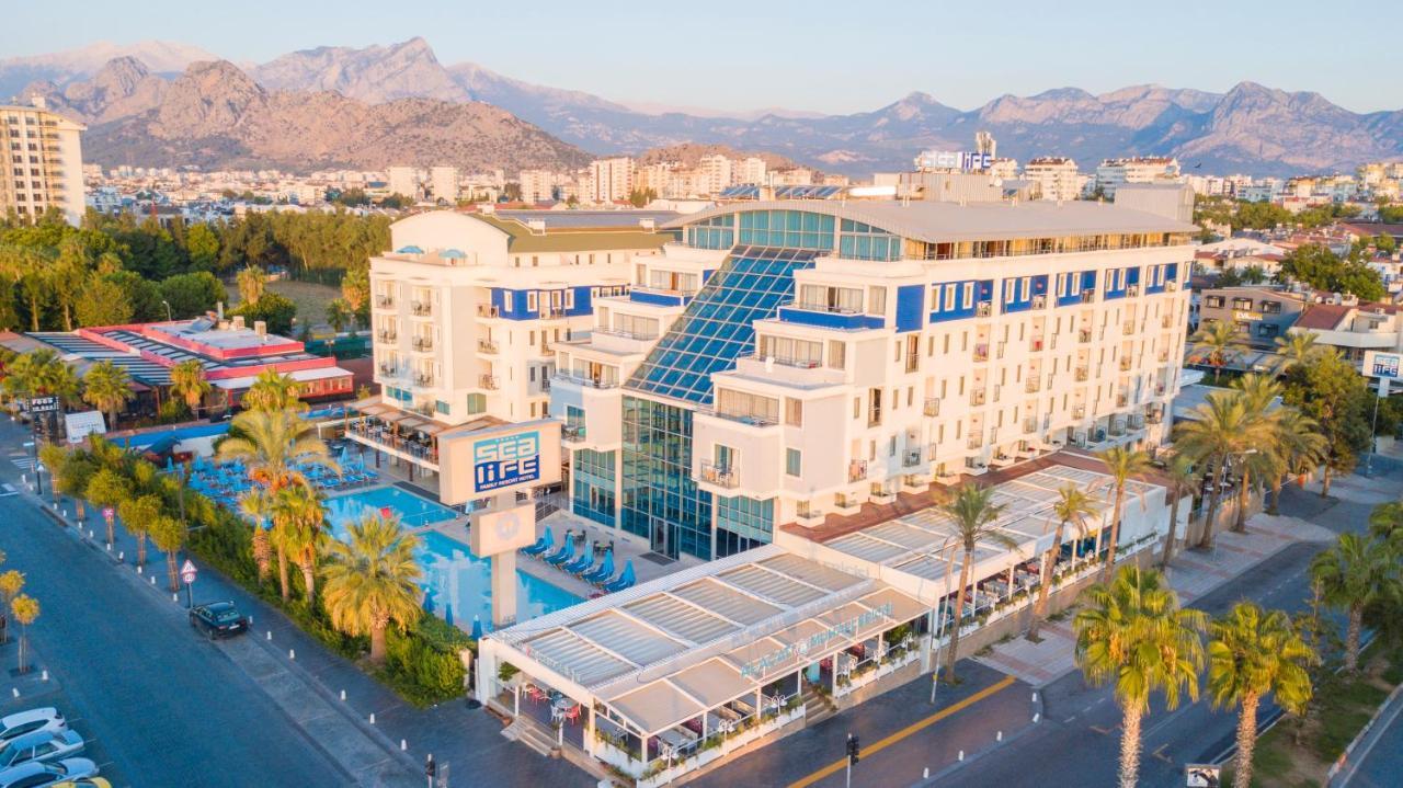 Sealife Family Resort Hotel Antalya Eksteriør bilde